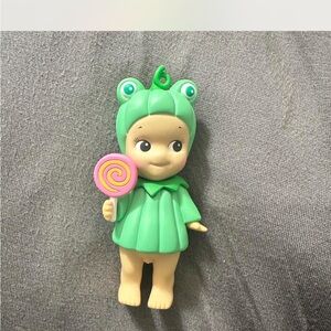 Charming Green Frog Halloween Sonny Angel